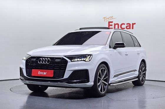 Audi Q7 55 TFSI Quattro Premium — пробег 152 866 км — фото 1 из 5