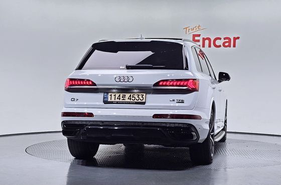 Audi Q7 55 TFSI Quattro Premium — пробег 152 866 км — фото 4 из 5
