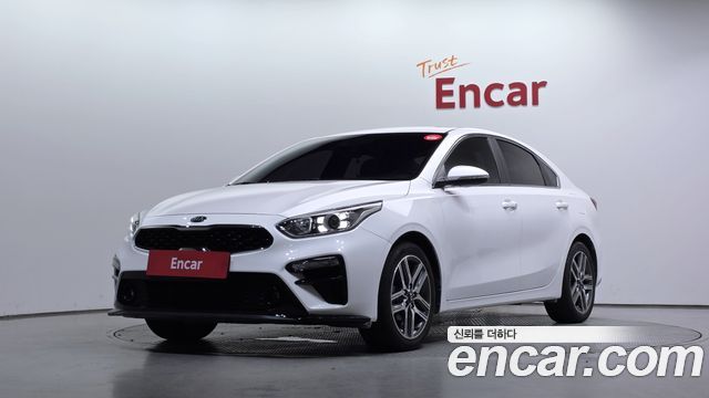 Kia K3 из Кореи Encar