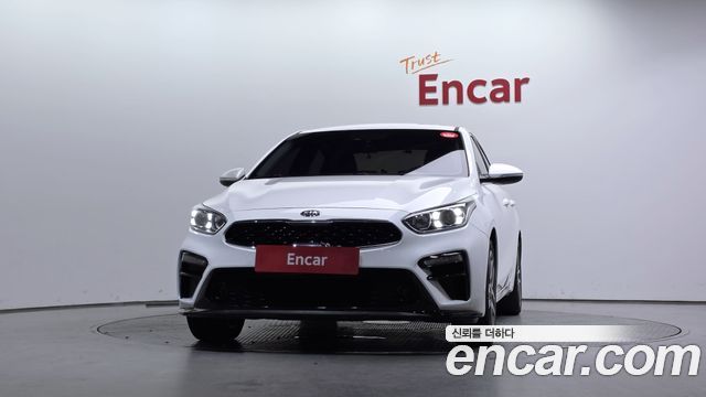 Kia K3 из Кореи Encar
