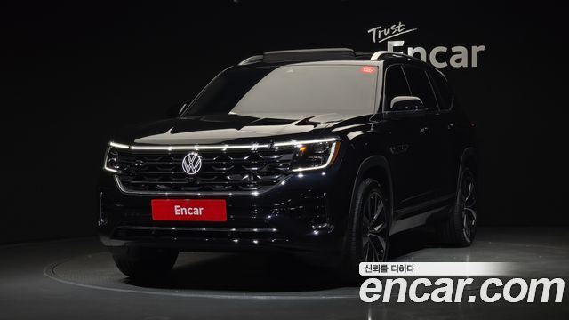 Volkswagen Atlas из Кореи Encar