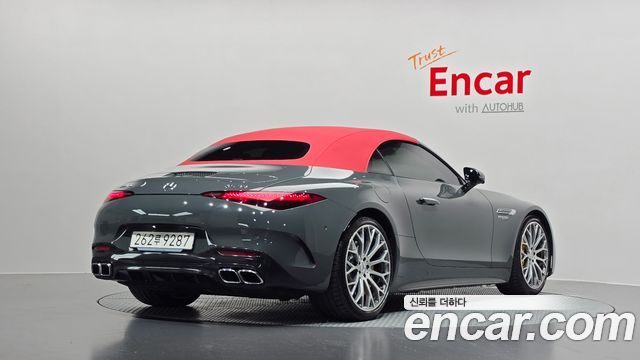 Mercedes-Benz SL-Class из Кореи Encar