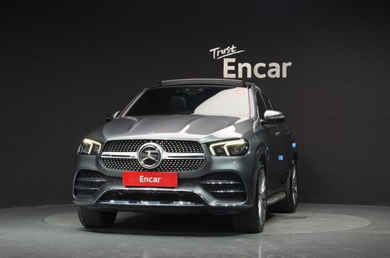 Mercedes-Benz GLE-Class GLE400d 4MATIC Coupe — пробег 63 497 км — фото 3 из 5