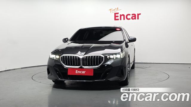 BMW 5-Series из Кореи Encar