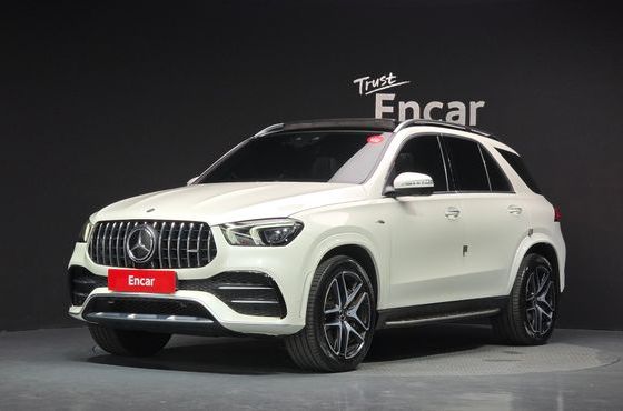 Mercedes-Benz GLE-Class AMG GLE53 4MATIC+ — пробег 109 788 км — фото 1 из 5