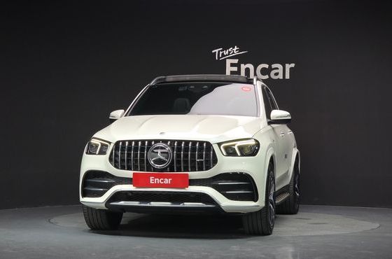 Mercedes-Benz GLE-Class AMG GLE53 4MATIC+ — пробег 109 788 км — фото 3 из 5