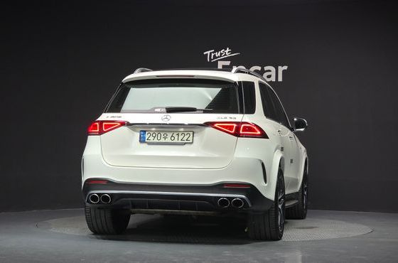 Mercedes-Benz GLE-Class AMG GLE53 4MATIC+ — пробег 109 788 км — фото 4 из 5