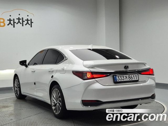 Lexus ES из Кореи Encar
