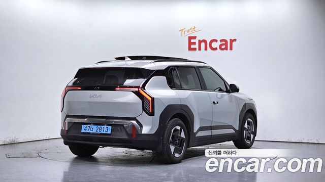 Kia EV3 из Кореи Encar