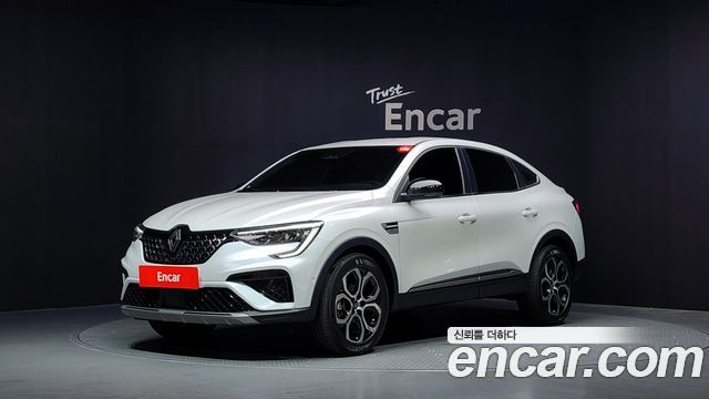 Renault (Samsung) Arkana из Кореи Encar
