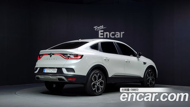 Renault (Samsung) Arkana из Кореи Encar