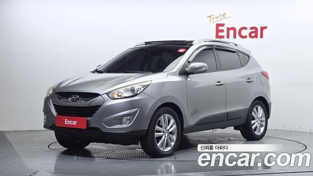 Hyundai Tucson из Кореи Encar