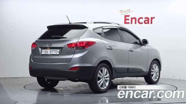 Hyundai Tucson из Кореи Encar