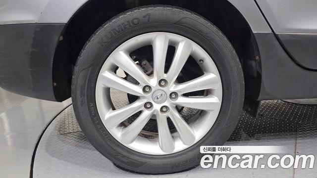 Hyundai Tucson из Кореи Encar