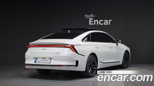 Kia K8 из Кореи Encar
