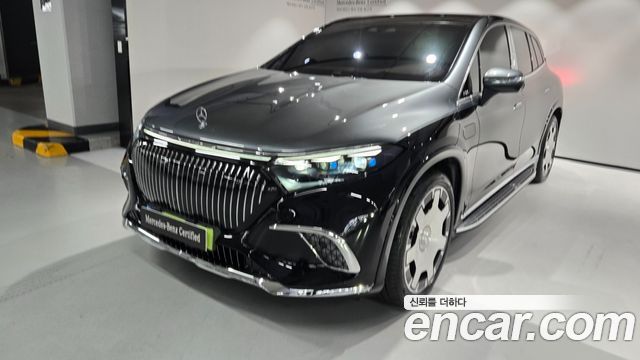 Mercedes-Benz EQS из Кореи Encar