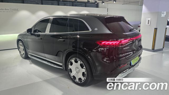 Mercedes-Benz EQS из Кореи Encar