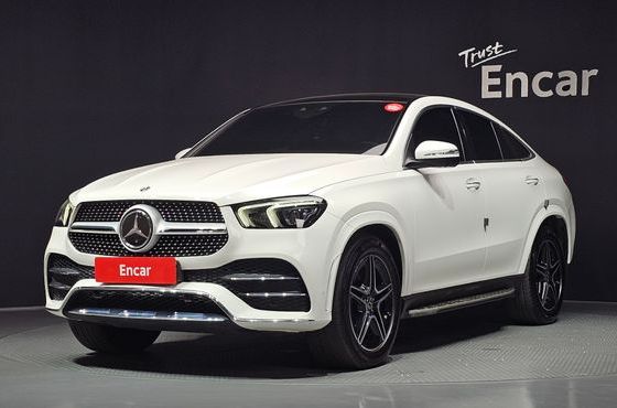 Mercedes-Benz GLE-Class GLE400d 4MATIC Coupe — пробег 70 676 км — фото 1 из 5