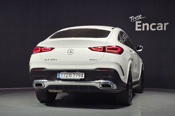 Mercedes-Benz GLE-Class GLE400d 4MATIC Coupe — пробег 70 676 км — фото 4 из 5