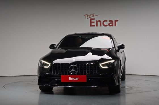 Mercedes-Benz AMG GT 4Door 43 4MATIC+ — пробег 14 142 км — фото 3 из 5
