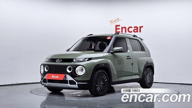 Hyundai Casper из Кореи Encar