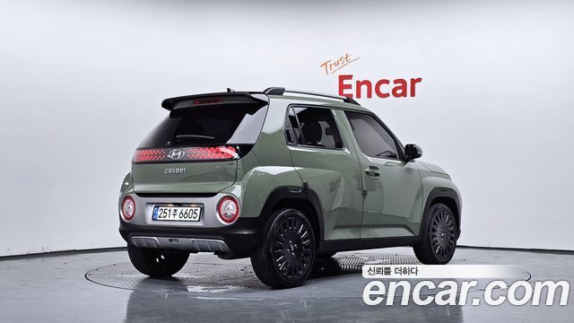Hyundai Casper из Кореи Encar