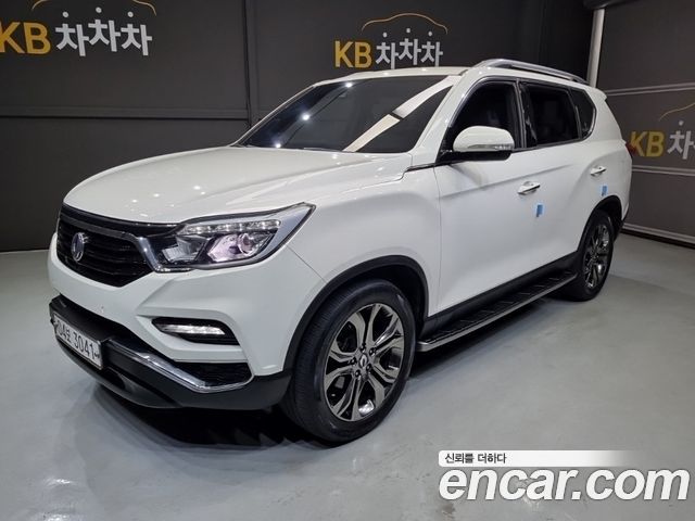 Ssangyong Rexton из Кореи Encar