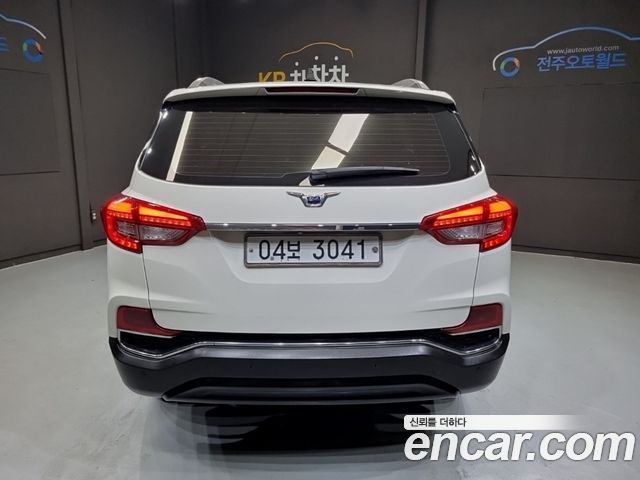 Ssangyong Rexton из Кореи Encar