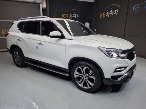 Ssangyong Rexton Diesel 2.2 4WD Prime — пробег 185 300 км — фото 5 из 5