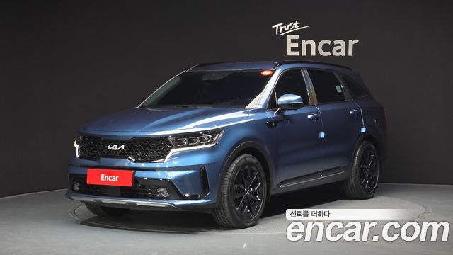 Kia Sorento Gasoline 2.5T 4WD Gravity — пробег 35 737 км — фото 1 из 5