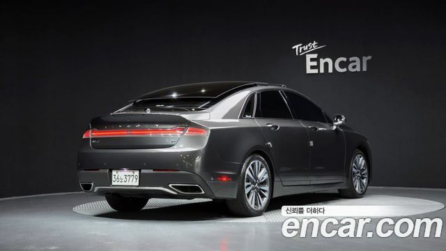 Lincoln MKZ из Кореи Encar