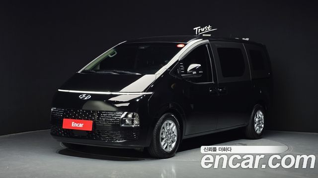 Hyundai Staria из Кореи Encar
