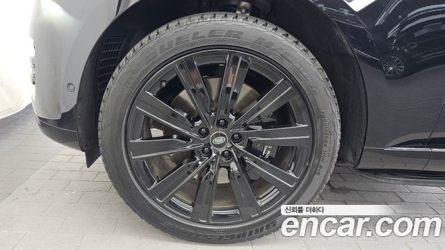 Land Rover Range Rover из Кореи Encar