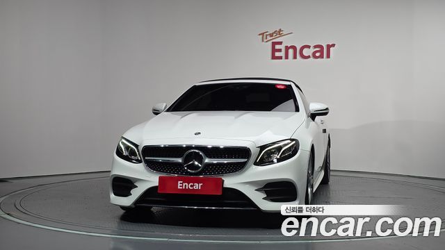Mercedes-Benz E-Class из Кореи Encar