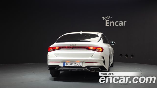 Kia K5 из Кореи Encar