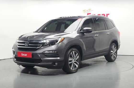Honda Pilot 3.5 — пробег 58 627 км — фото 1 из 5