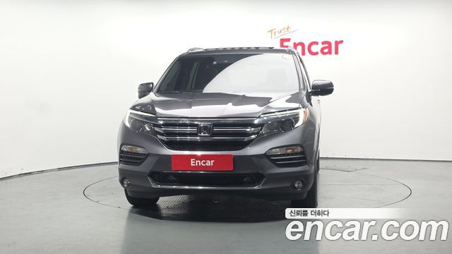 Honda Pilot 3.5 — пробег 58 627 км — фото 3 из 5