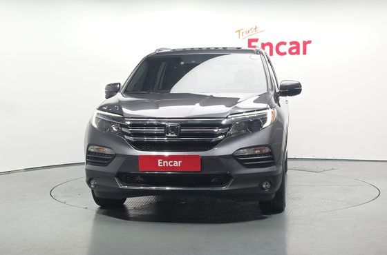 Honda Pilot 3.5 — пробег 58 627 км — фото 3 из 5