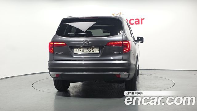 Honda Pilot 3.5 — пробег 58 627 км — фото 4 из 5