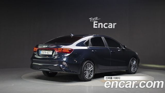 Kia K3 из Кореи Encar