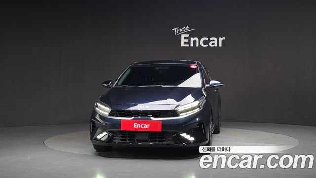 Kia K3 из Кореи Encar