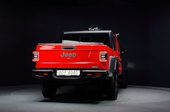Jeep Gladiator 3.6 Rubicon — пробег 124 775 км — фото 4 из 5
