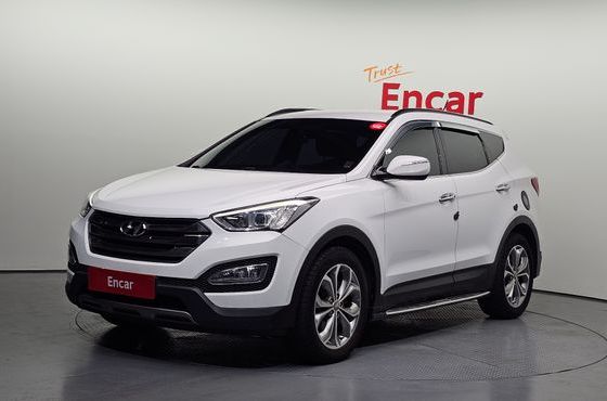 Hyundai Santafe Diesel(e-VGT) 2.0 2WD Premium — пробег 173 015 км — фото 1 из 5