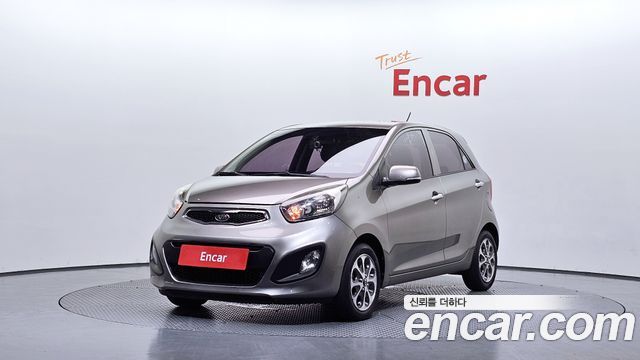 Kia morning из Кореи Encar