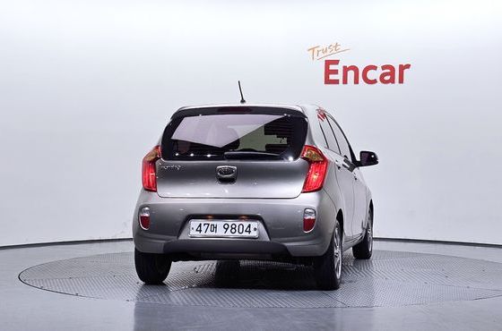 Kia morning Deluxe special — пробег 151 324 км — фото 4 из 5