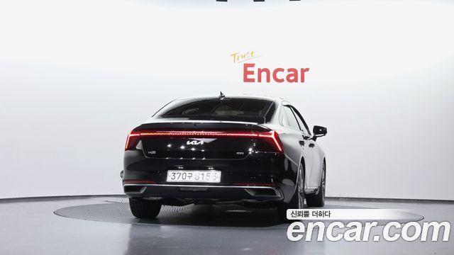 Kia K8 из Кореи Encar