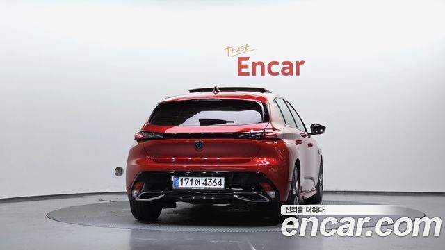 Peugeot 308 из Кореи Encar