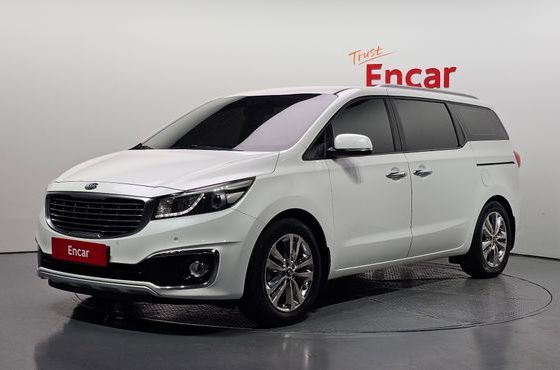 Kia Carnival 9-seater Prestige — пробег 146 028 км — фото 1 из 5