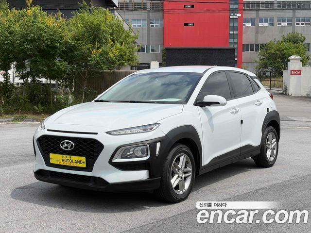 Hyundai Kona из Кореи Encar