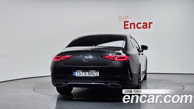 Mercedes-Benz CLS-Class из Кореи Encar